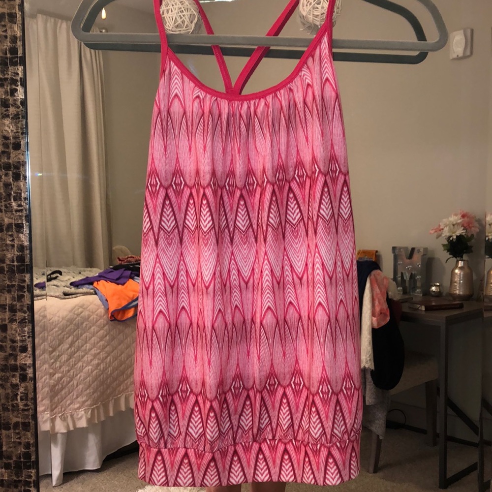 Pink Yoga Top